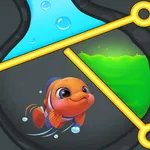 Test your logic in this addictive puzzle game. Pull the right pins to guide water and save the fish from danger. Play now for a fun brain-teasing challenge.