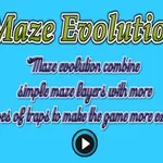 Test your navigation and logic skills in Maze Evolution. Guide your player through 28 increasingly complex labyrinths with simple, intuitive drag controls.
