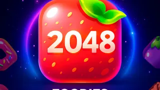 Combine delicious fruits in this addictive 2048-style puzzle. Plan your moves carefully to merge tiles, unlock new treats, and aim for the highest score. Play…
