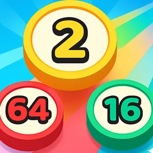 Embark on an interstellar journey in this unique 2048 puzzle adventure. Combine numbered discs, complete challenging missions, and use strategic tools to win.