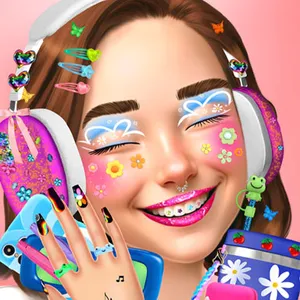 Unleash your inner stylist in Cool Girl Aesthetics. Customize accessories, design manicures, and apply makeup to create the ultimate trendy look. Play now for…
