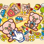 Test your observation skills in this colorful matching adventure. Find and clear sets of three items to solve increasingly complex puzzles and clear the board.