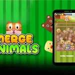Combine cute animals in this addictive merging puzzle! Strategically drop and match identical creatures to create new ones and achieve a high score. Play now!