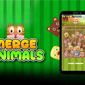 Combine cute animals in this addictive merging puzzle! Strategically drop and match identical creatures to create new ones and achieve a high score. Play now!