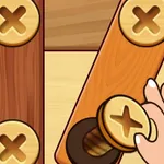 Metti alla prova le tue abilità di risoluzione dei problemi in questo avvincente puzzle game in legno. Rimuovi strategicamente dadi e bulloni per liberare la…