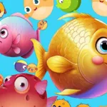 Dive into a calming underwater world and merge colorful fish to create new species. Test your strategic thinking and see how high you can score in this fun…