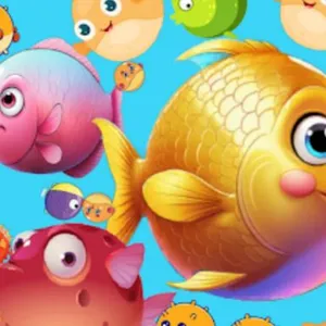 Dive into a calming underwater world and merge colorful fish to create new species. Test your strategic thinking and see how high you can score in this fun…