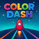 Test your reflexes in a high-speed endless runner where you must match colors to survive. Guide your rocket through the correct gates to get the highest score.