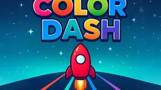 Test your reflexes in a high-speed endless runner where you must match colors to survive. Guide your rocket through the correct gates to get the highest score.