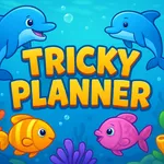 Test your logic and timing in Tricky Planner. Guide fish through complex mazes while avoiding predators in this engaging brain-teaser. Play now for free.