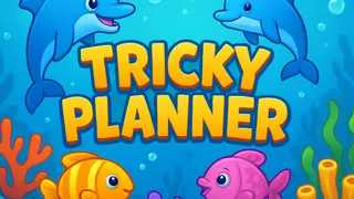 Test your logic and timing in Tricky Planner. Guide fish through complex mazes while avoiding predators in this engaging brain-teaser. Play now for free.