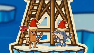 Challenge a friend in a chaotic snow battle! Dodge giant snowballs, push your opponent off the ice, and be the last one standing. Play now for free.