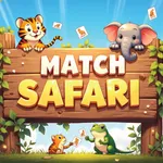 Embark on a vibrant puzzle adventure in Safari Match. Swap colorful animal blocks, create powerful combos, and solve challenging puzzles across many stages.