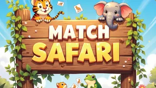 Embark on a vibrant puzzle adventure in Safari Match. Swap colorful animal blocks, create powerful combos, and solve challenging puzzles across many stages.