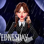Explore a world of gothic elegance in this celebrity dress-up game. Mix and match dark, chic outfits and accessories to create the perfect macabre look. Play…