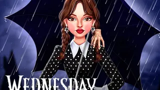 Explore a world of gothic elegance in this celebrity dress-up game. Mix and match dark, chic outfits and accessories to create the perfect macabre look. Play…