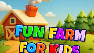 Explore a vibrant farm full of friendly animals, sounds, and creative activities designed for young children. This educational game makes learning fun. Play…