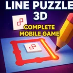Test your precision and focus in Line Puzzle 3D. Guide your pencil to trace intricate shapes in a fully interactive environment for a satisfying challenge.