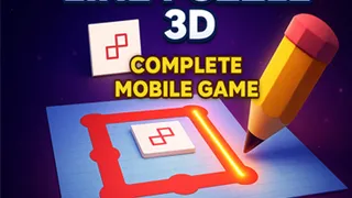 Test your precision and focus in Line Puzzle 3D. Guide your pencil to trace intricate shapes in a fully interactive environment for a satisfying challenge.