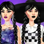Explore the world of gothic-inspired style in this creative dress-up game. Mix and match outfits and makeup to design the perfect look. Play now for free.