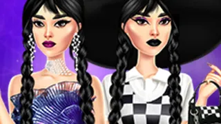 Explore the world of gothic-inspired style in this creative dress-up game. Mix and match outfits and makeup to design the perfect look. Play now for free.