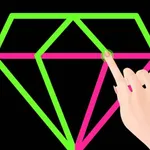 Test your logic and spatial reasoning in this engaging one-line drawing puzzle. Plan your path carefully to complete each shape without retracing any lines.