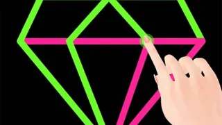 Test your logic and spatial reasoning in this engaging one-line drawing puzzle. Plan your path carefully to complete each shape without retracing any lines.