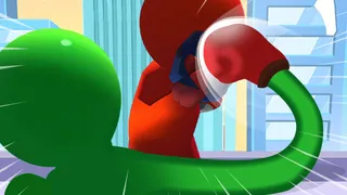 Unleash wildly arcing punches to outsmart your foes in this hilarious arena fighter. Master the art of the curve shot and knock out every opponent to win. Play…