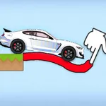 Test your engineering skills by drawing a road to guide your car to safety. Can you solve all the physics puzzles? Play Draw Deadly Descent now for free.