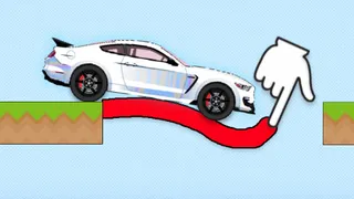 Test your engineering skills by drawing a road to guide your car to safety. Can you solve all the physics puzzles? Play Draw Deadly Descent now for free.