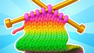 Test your logic and planning skills in this tricky yarn sorting puzzle. Organize the spools by color with limited moves and see if you can solve it. Play now!