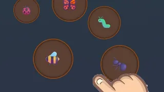 Test your reaction speed in this fun and addictive bug-whacking arcade game. Click and tap as fast as you can to clear the screen and set a new high score.