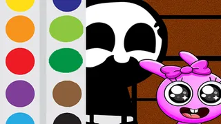 Unleash your artistic side in this fun and relaxing coloring game. Choose from many templates and a vibrant palette to create your own unique Sprunki artwork.