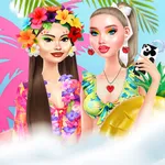 Help two friends get ready for the ultimate summer party! Dive into a world of fashion and beauty, from skincare to stylish outfits in this fun makeover game.