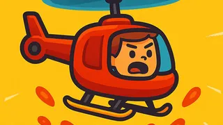 Navigate treacherous platforms and escape the rising tide of molten rock in this challenging 3D adventure. Test your reflexes and see if you can reach safety.