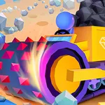 Drive your powerful mining machine, crush valuable stones, and sell them to upgrade your gear. Become the ultimate mining tycoon in this addictive simulation…