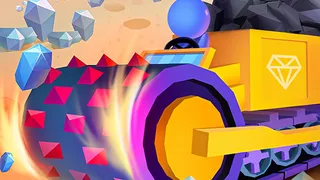 Drive your powerful mining machine, crush valuable stones, and sell them to upgrade your gear. Become the ultimate mining tycoon in this addictive simulation…