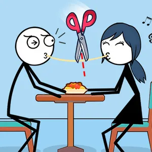 Solve hilarious and tricky puzzles to help a stickman hero on his quest for love. Test your logic and enjoy a unique brain-teasing adventure today.