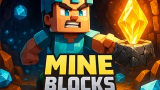 Enter a vast 2D world of blocks. Mine resources, craft tools and armor, and build anything you can imagine in this creative survival adventure. Play now!