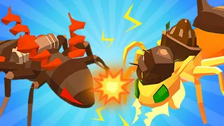 Combine and evolve your ant army in a thrilling insect fusion game. Master the art of merging to create powerful units and conquer every opponent. Play now!