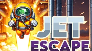 Test your reflexes in Jet Escape! Dodge a constant stream of obstacles as you climb higher and higher in this fast-paced vertical adventure. See how far you…