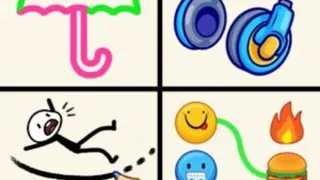 Test your logic and spatial skills in One Line Drawing. Connect all the dots with a single continuous line without retracing your path. Play now for free!
