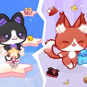 Create adorable outfits for your virtual kitten and test your reflexes in fun mini-games. Play this charming cat simulation game online for free today.