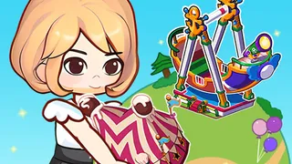 Explore a virtual theme park packed with fun and relaxing minigames for children. Test your skills in various challenges, from sports to reflex games. Play now!