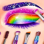 Unleash your inner makeup artist in Eye Art! Design stunning looks with vibrant colors, accessories, and fashion choices in this creative and relaxing game.