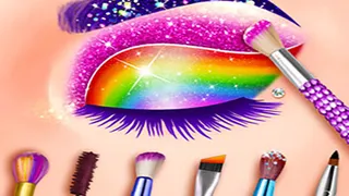 Unleash your inner makeup artist in Eye Art! Design stunning looks with vibrant colors, accessories, and fashion choices in this creative and relaxing game.