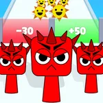 Guide your adorable Sprunki team through a tricky obstacle course. Grow your squad by choosing the right gates and test your reflexes to reach the end. Play…