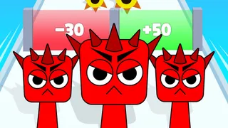 Guide your adorable Sprunki team through a tricky obstacle course. Grow your squad by choosing the right gates and test your reflexes to reach the end. Play…