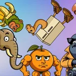 Combine quirky creatures and watch them evolve in this fun merging puzzle. Master strategic drops to save space and score high. Play Brainrot Merge today.