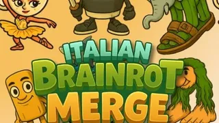 Combine hilarious Italian meme characters in this addictive merging puzzle. Plan your drops carefully to unlock them all and set a new high score. Play now!